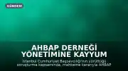AHBAP Derneği Yönetimine Kayyum Atandı