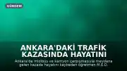 Ankara'daki Trafik Kazasında Hayatını Kaybeden Öğretmen M.E.D. Son Yolculuğuna Uğurlandı