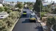 Arsuz'da 2 Bin 550 Metrelik Beton Asfalt Çalışması Tamamlandı