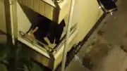 Bahçelievler'de Balkondan Giren 2 Hırsız Suçüstü Yakalandı