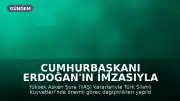 Cumhurbaşkanı Erdoğan'ın İmzasıyla YAŞ Kararları: İlk Kadın Generallerin Görevleri Belirlendi, Alper Gezeravcı'ya Yeni Vazife