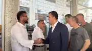 Denizde Boğulan İki Kardeş A.E.Ö. ve A.K.Ö. Son Yolculuğuna Uğurlandı