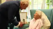 Dünyanın En Yaşlı İnsanı Ethel Caterham 117 Yaşına Bastı