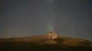 Erciyes'te Perseid Meteor Yağmuru Gözlemlendi