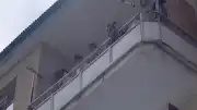 Erzurum'da Çocukları Rehin Alan Şahıs Gözaltına Alındı