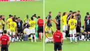 Fenerbahçe, TÜMOSAN Konyaspor'u 4-2 Mağlup Etti: Kerem Aktürkoğlu'nun Sakatlık Anı ve Brown'ın Duası Dikkat Çekti