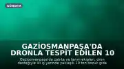 Gaziosmanpaşa'da Dronla Tespit Edilen 10 Ton Bozuk Ürün Ele Geçirildi