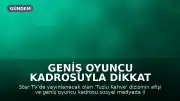 Geniş Oyuncu Kadrosuyla Dikkat Çeken 'Tuzlu Kahve' Dizisinin Afişi Sosyal Medyada Gündem Oldu