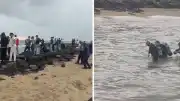 Giresun'da 3 Günlük Deniz Yasağı: İranlı Vatandaş Akıntıya Kapılarak Hayatını Kaybetti
