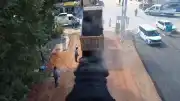 Gülnar'da Sıcak Asfalt Çalışmaları Devam Ediyor