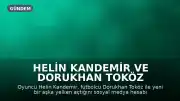 Helin Kandemir ve Dorukhan Toköz Aşkını Duyurdu