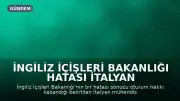 İngiliz İçişleri Bakanlığı Hatası İtalyan Mühendisin Eşinin Oturum Hakkını Tehlikeye Attı