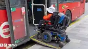 İngiltere'de Engelli Kişiler İçin Ücretsiz Otobüs Seyahati Gün Boyu Sürecek