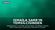 Ismaila Sarr'ın Temsilcisinden "Sabreden, Muradına Erer" Paylaşımı: Galatasaray Transferinde Gizem Sürüyor
