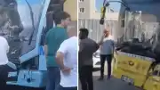 Kağıthane'de Minibüs ve İETT Otobüsü Çarpıştı: 5 Yaralı