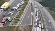 Kuzey Marmara Otoyolu'nda Trafik Kazası: 3 Kişi Hayatını Kaybetti, 5 Kişi Yaralandı