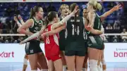 Polonya, Avrupa Kadınlar Voleybol Şampiyonası'nda Letonya'yı 3-1 Mağlup Etti
