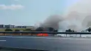 Silivri Akören Mahallesi'nde Tarlada Yangın: Alevler Geniş Bir Alana Yayıldı