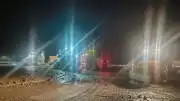 Sivas'ta Sel Nedeniyle Kapanan D-100 Kara Yolu Ulaşıma Açıldı