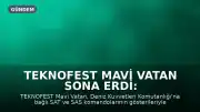 TEKNOFEST Mavi Vatan Sona Erdi: Deniz Komandoları Nefes Kesti