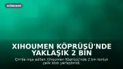 Xihoumen Köprüsü'nde Yaklaşık 2 Bin Tonluk Çelik Blok Yerleştirildi: Hızlı Tren ve Otoyol Tek Yapıda Buluşacak