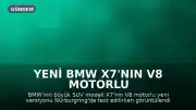 Yeni BMW X7'nin V8 Motorlu Versiyonu Nürburgring'de Test Edildi