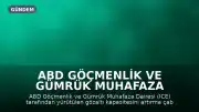 ABD Göçmenlik ve Gümrük Muhafaza Dairesi (ICE), Trump'ın Göçmenlik Politikası Uygulaması İçin Milyonlarca Doları Boşa Harcadı