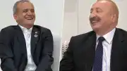 Aliyev ve Pezeşkiyan Arasında 'Maden Suyu' Diyaloğu: Türkçe Sohbet Dikkat Çekti