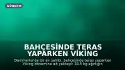 Bahçesinde Teras Yaparken Viking Dönemine Ait Dev Gümüş Hazine Bulundu