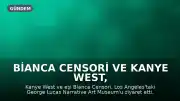 Bianca Censori ve Kanye West, George Lucas Müzesi'ni Ziyaret Etti