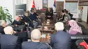 Bilecik'te Gaziler Günü Kutlandı: Gaziler ve Yakınları Jandarma Komutanlığında Ağırlanıyor
