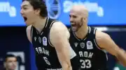 Cedi Osman'dan Son Saniye Üçlüğü: Panathinaikos Koçu Obradovic Yıkıldı