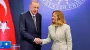 Cumhurbaşkanı Erdoğan'dan İtalya Başbakanı Meloni'ye Tebrik