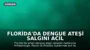 Florida'da Dengue Ateşi Salgını Acil Durum İlanını Tetikledi