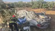 Gaziantep'te Trafik Kazası: 1 Ölü, 6 Yaralı