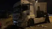 Hatay Reyhanlı'da Cilvegözü Sınır Kapısı'nda TIR Sürücüleri Arasında Çıkan Kavgada 3 Kişi Yaralandı