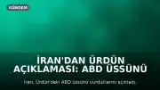 İran'dan Ürdün Açıklaması: ABD Üssünü Vurduk