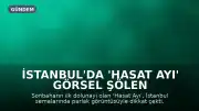 İstanbul'da 'Hasat Ayı' Görsel Şölen Sundu