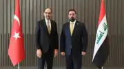 MİT Başkanı Kalın ve Irak Temsilciler Meclisi Başkanı El-Sudani Ankara'da Görüştü