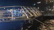 Mudanya'da Deniz Otobüsü İskeleye Çarptı