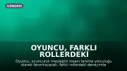 Oyuncu, Farklı Rollerdeki Deneyimlerini ve Edebiyatın Oyunculuğa Katkısını Anlattı