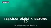 Teşkilat Dizisi 7. Sezonu 20 Eylül'de TRT 1'de Başlıyor