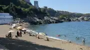 Zonguldak'ta Yoğun Talep Üzerine Kapalı Olan Plaj Yeniden Açıldı