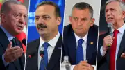 28 İlde Cumhurbaşkanlığı Anketi Sonuçlandı: Erdoğan Lider, Yavaş İkinci
