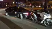 Adıyaman'da Trafik Kazası: Motosiklet Sürücüsü Yaralandı
