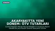 Akaryakıtta Yeni Dönem: ÖTV Tutarları Yeniden Belirlendi