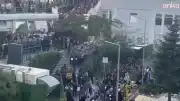 Boğaziçi Üniversitesi'nde Yemek Zammına Karşı Eylem: Polis Müdahalesi