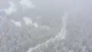 Bolu ve Düzce'nin Yüksek Kesimleri Beyaza Büründü