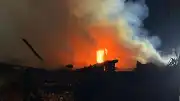 Bolu'da Çıkan Yangında Ev, Ahır ve Traktör Kül Oldu