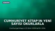 Cumhuriyet Kitap'ın Yeni Sayısı Okurlarla Buluşuyor: Başar Başarır'ın Yeni Romanı Odak Noktası